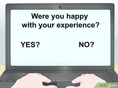 Попросите клиентов оставить отзыв Шаг 7