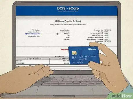 Зарегистрировать компанию в Делавэре Шаг 19