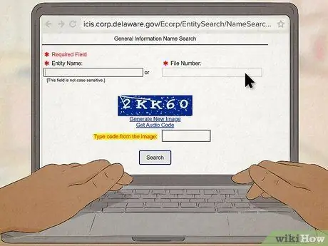 Зарегистрировать компанию в Делавэре Шаг 2