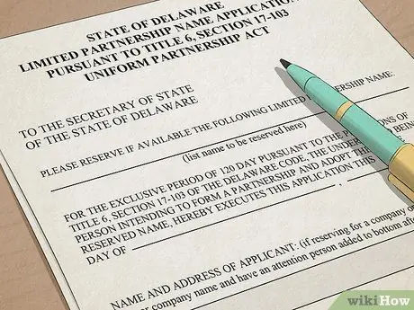 Зарегистрировать компанию в Делавэре Шаг 3