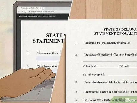 Зарегистрировать компанию в Делавэре Шаг 5