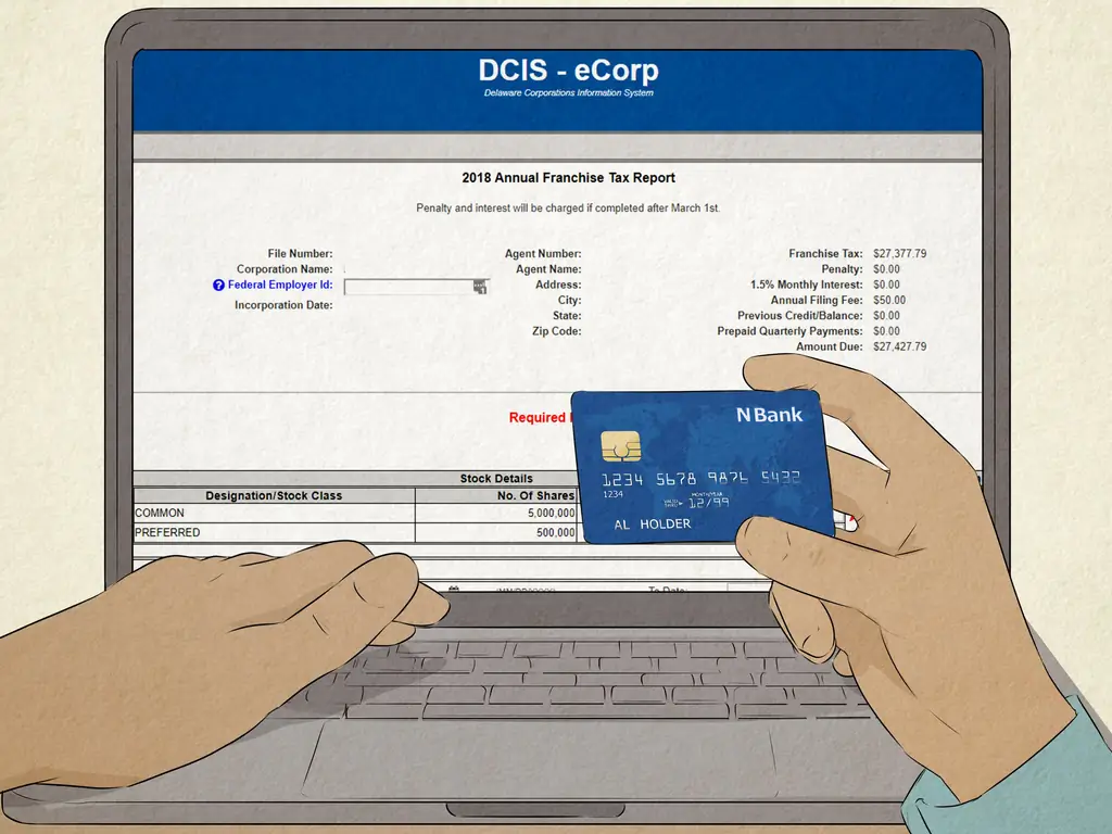 Как зарегистрировать компанию в Делавэре (с изображениями)