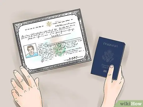 Стать иммиграционным офицером Шаг 1