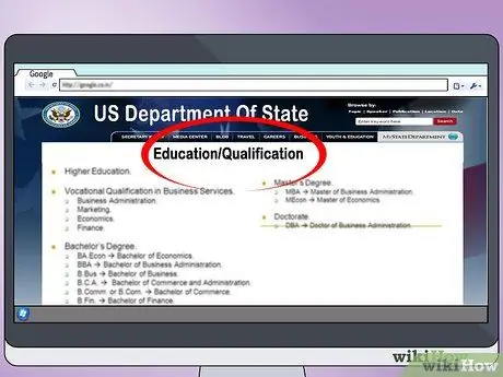 Стать дипломатом Шаг 2