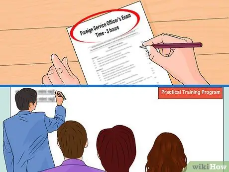 Стать дипломатом Шаг 5