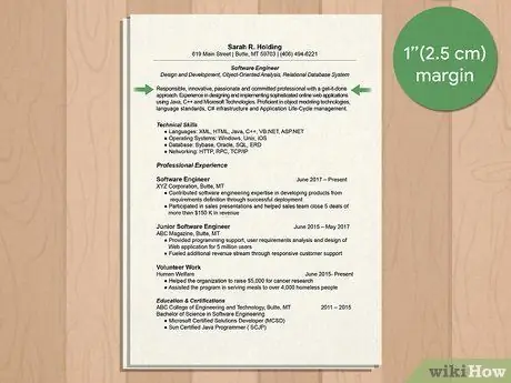 Избегайте распространенных ошибок при составлении резюме Шаг 8