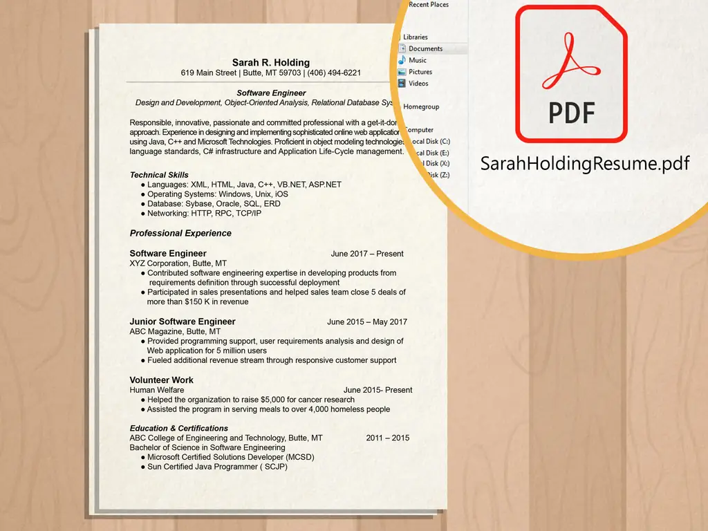 Как избежать типичных ошибок при составлении резюме: 12 шагов (с иллюстрациями)