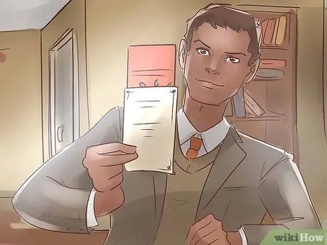 Получите работу в правительстве США Шаг 5