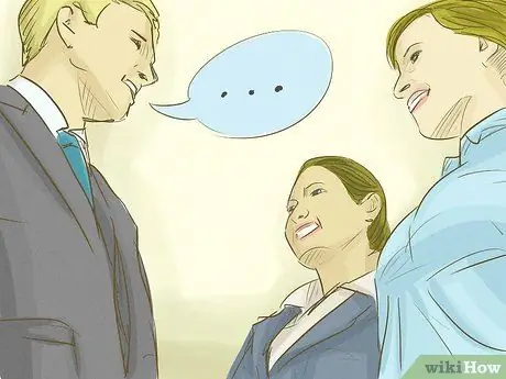 Установите зрительный контакт Шаг 9