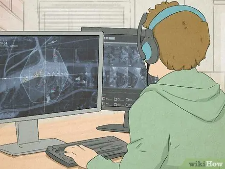 Работа в разведке Шаг 2