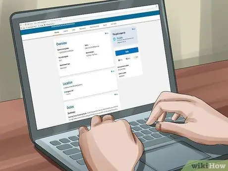 Подать заявку на работу TSA Шаг 5