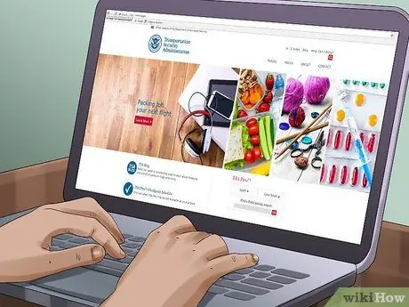 Подать заявку на работу TSA Шаг 9