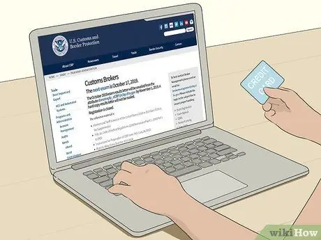 Стать таможенным брокером Шаг 5