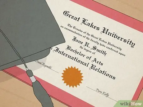 Работа в международных отношениях Шаг 1