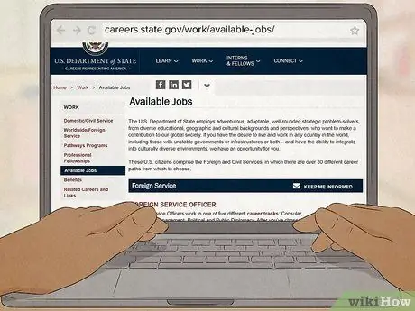 Работа в международных отношениях Шаг 11