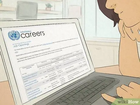 Работа в международных отношениях Шаг 13