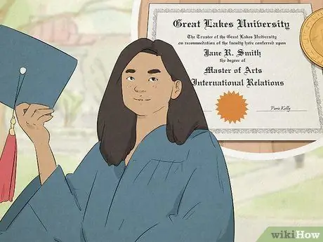 Работа в международных отношениях Шаг 5