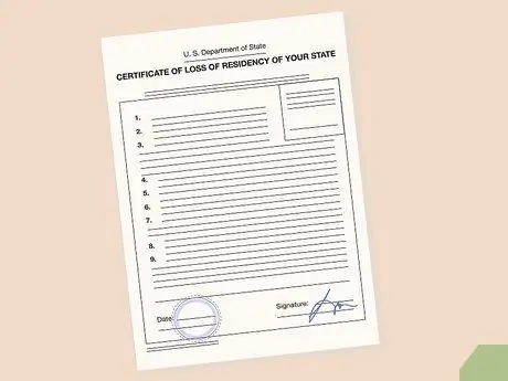 Создание резидентства Шаг 02