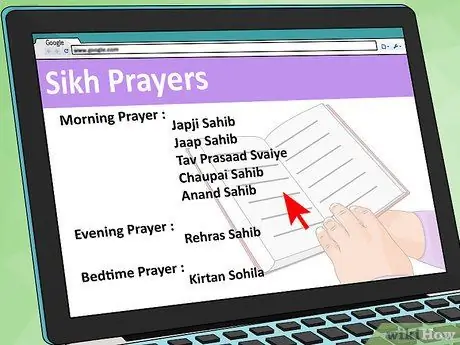 Будьте сикхом Шаг 14