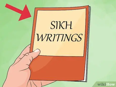 Будьте сикхом Шаг 4