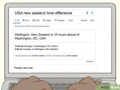 Звоните в Новую Зеландию Шаг 1