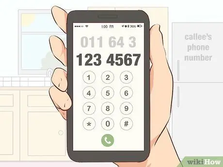 Звоните в Новую Зеландию Шаг 5