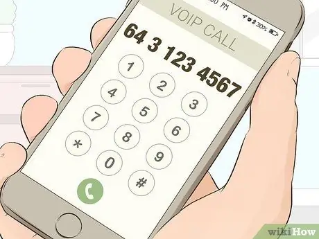 Звоните в Новую Зеландию Шаг 6