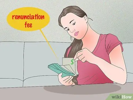 Отказ от американского гражданства Шаг 5