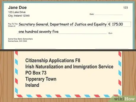 Получите ирландское гражданство Шаг 7