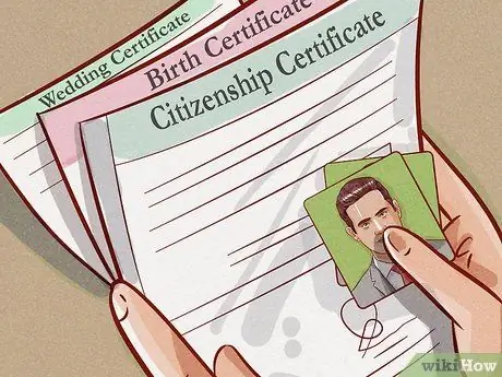 Получите двойное гражданство в Мексике Шаг 3