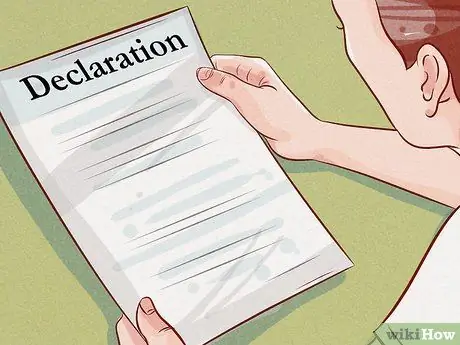 Получите двойное гражданство в Мексике Шаг 6