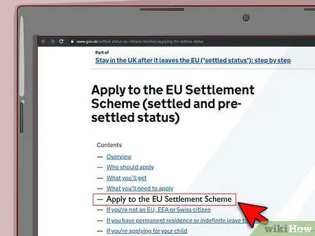 Стать резидентом Великобритании Шаг 10
