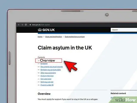Стать резидентом Великобритании Шаг 4