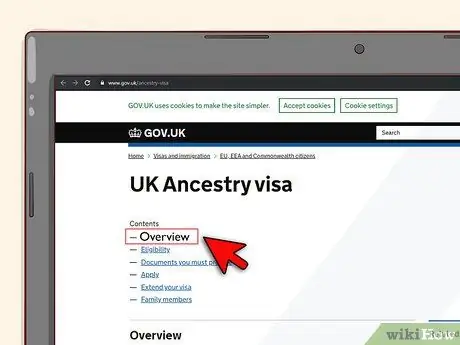 Стать резидентом Великобритании Шаг 9
