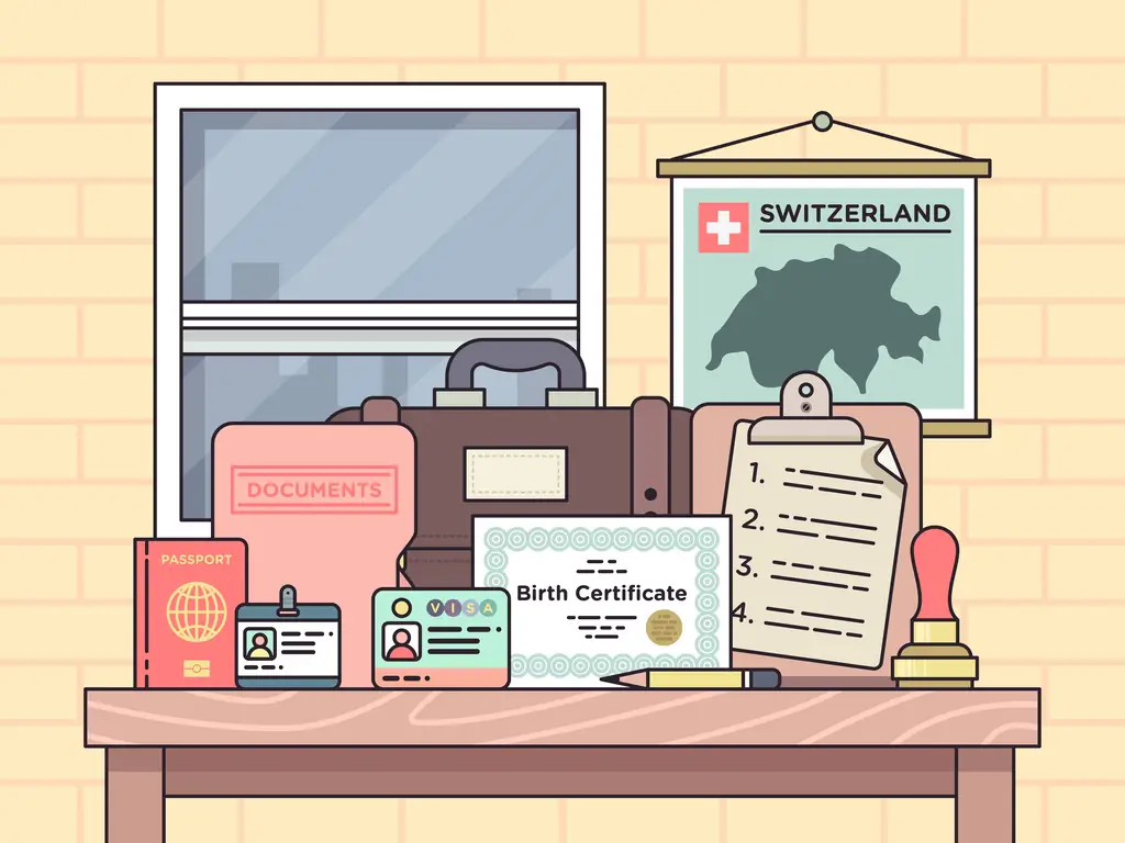 Как стать гражданином Швейцарии: 10 шагов (с иллюстрациями)
