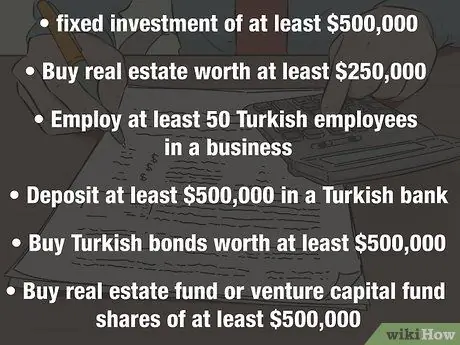 Получите турецкое гражданство Шаг 11