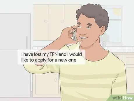 Получите номер налогового файла Шаг 11