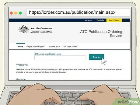 Получите номер налогового файла Шаг 5