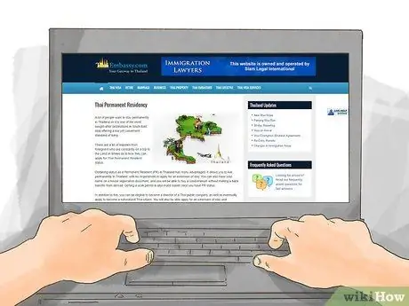 Стать резидентом Таиланда Шаг 1