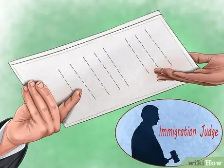 Обжалование отказа в предоставлении убежища Шаг 1