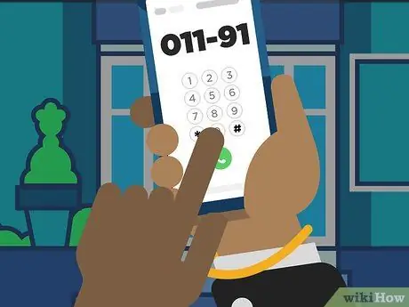 Звоните в Индию Шаг 2