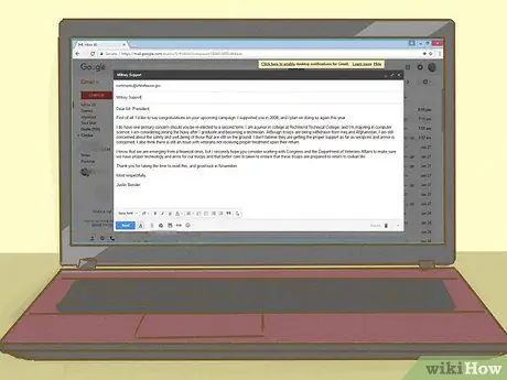Связаться с президентом США Шаг 10