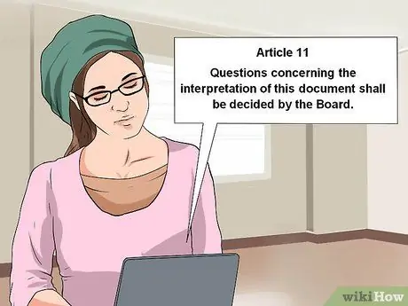 Напишите Конституцию Шаг 12