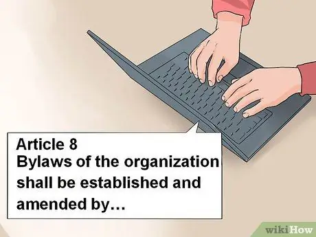 Напишите Конституцию Шаг 9