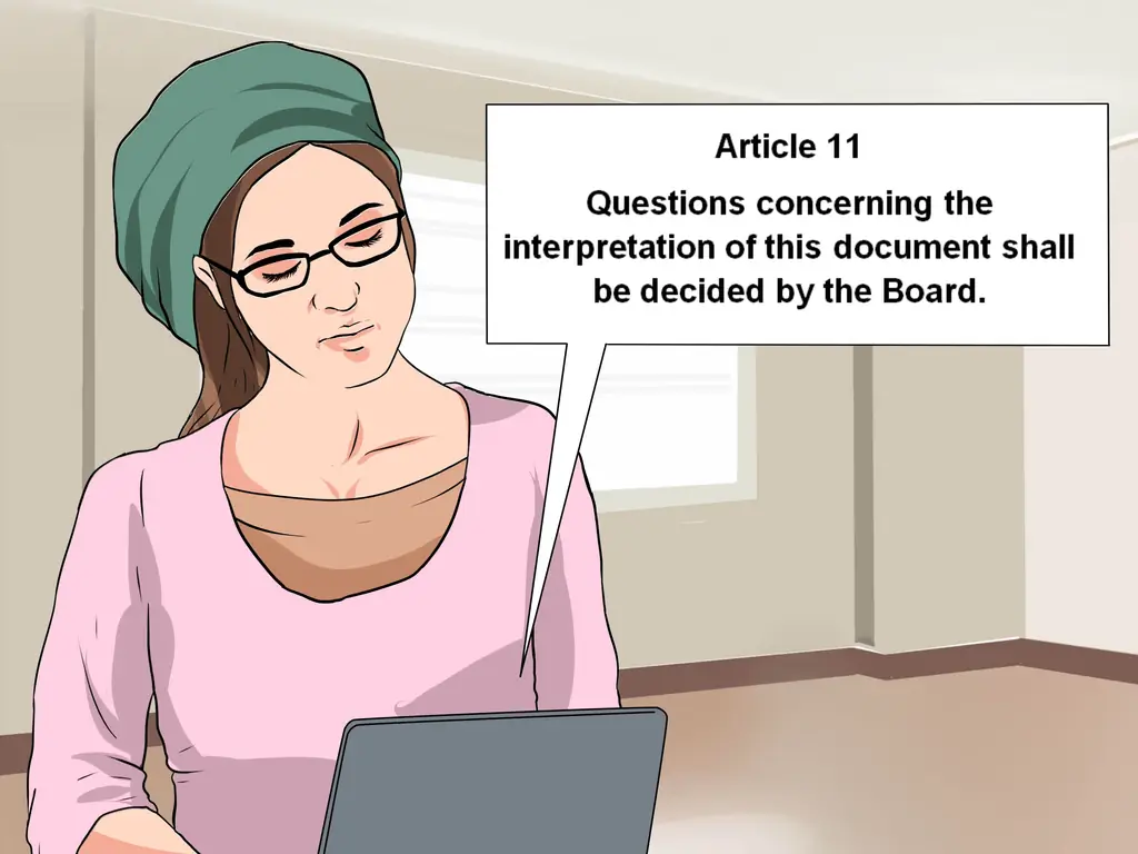 Как написать конституцию: 12 шагов (с иллюстрациями)