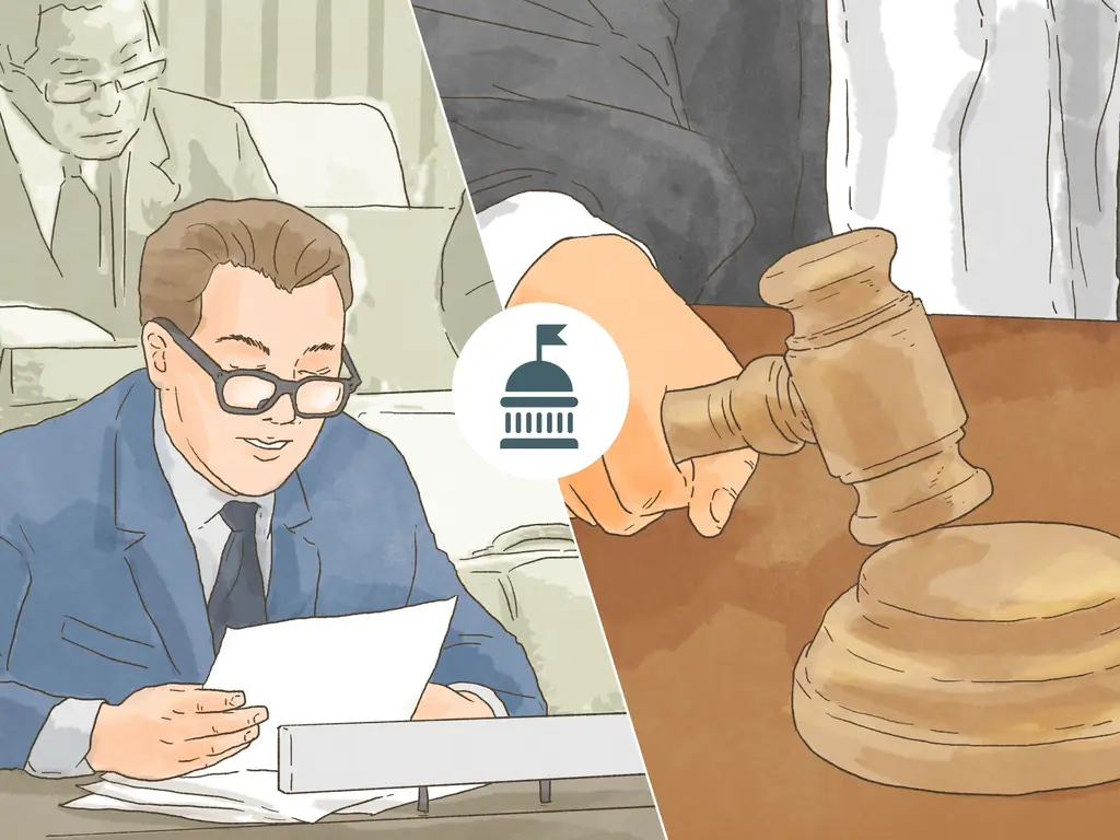 Как написать законопроект для Конгресса США (с иллюстрациями)