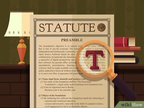 Интерпретация устава Шаг 4