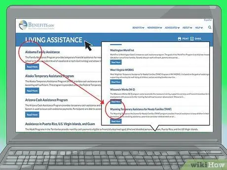 Получите государственную помощь матерям-одиночкам Шаг 11