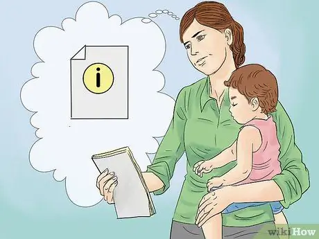 Получите государственную помощь матерям-одиночкам Шаг 5