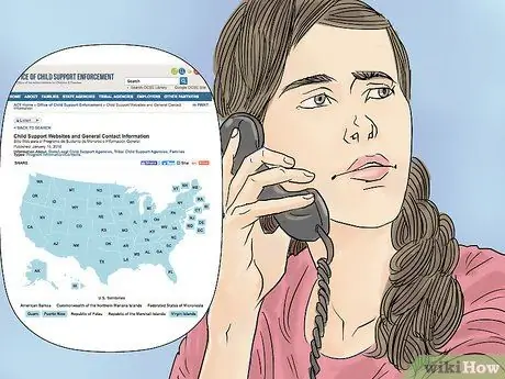 Получите государственную помощь матерям-одиночкам Шаг 9